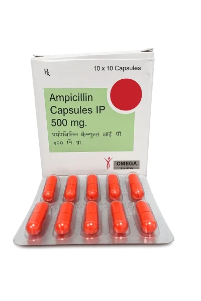 Ampicillin 500mg Capsule