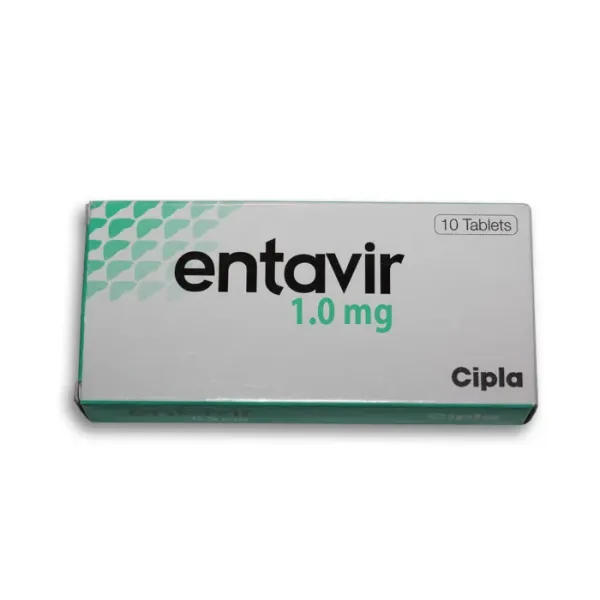 Entavir (Entecavir) is an antiviral medication used to treat chronic hepatitis B virus (HBV) infection.