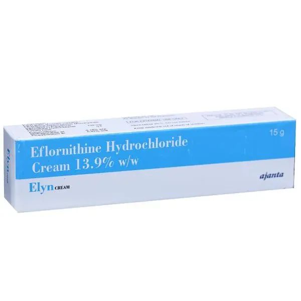 Elyn Cream is a medicine used for the treatment of excessive facial hair growth (facial hirsutism)-RX Supply