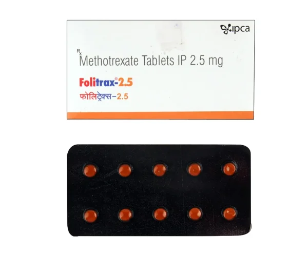 Methotrexate 2.5 mg (folitrax)