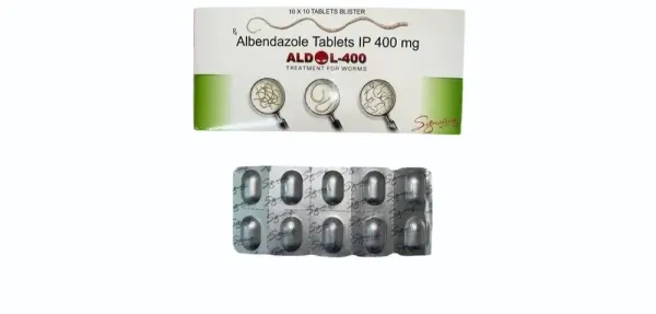 Aldol 400 Mg (Albendazole) helps relieve pain and inflammation | RX Supply