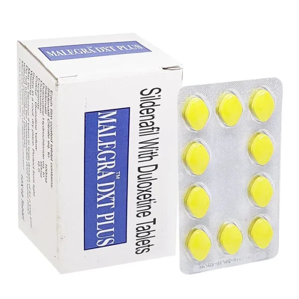 Malegra DXT Plus (Sildenafil\Duloxetine)