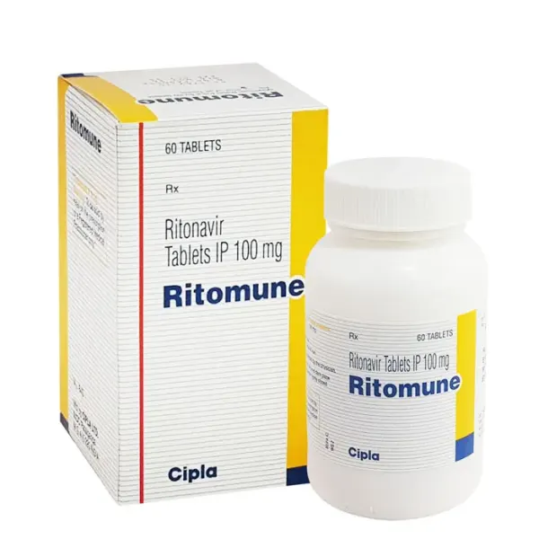 RITOMUNE (RITONAVIR)is an antiviral medication used to treat HIV and AIDS.