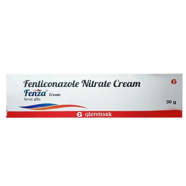 FENZA CREAM is a topical antifungal medication used to treat various fungal skin infections.