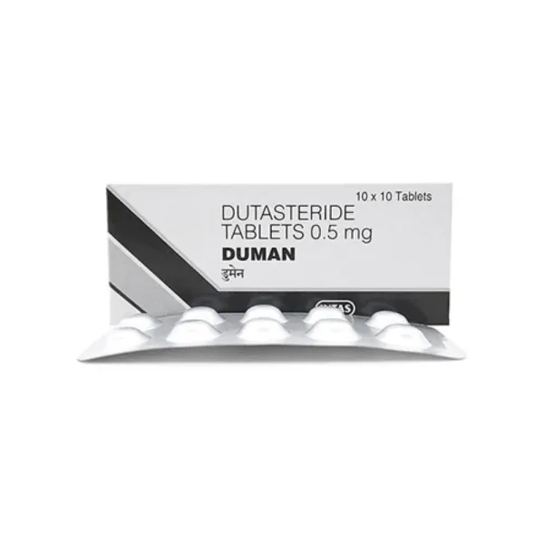 Duman Tablet (Dutasteride) is used in the treatment of benign prostatic hyperplasia | RX Supply