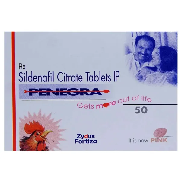 Penegra 50mg (Sildenafil Citrate) is part of the class of medications known as-RX Supply