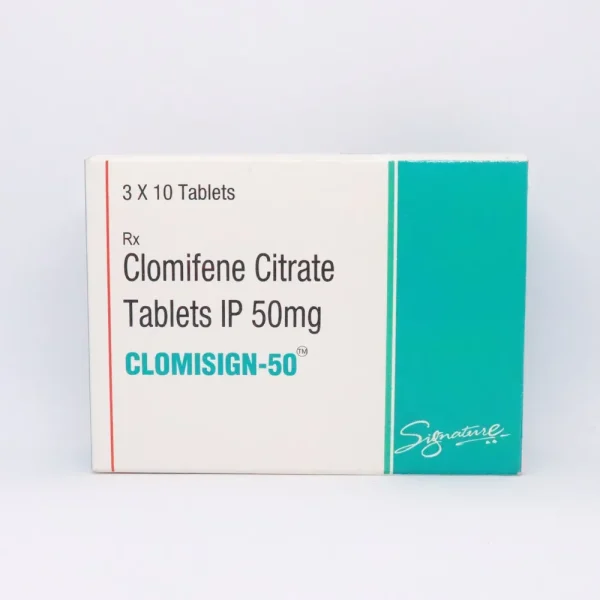 Clomisign 50mg (Clomiphene) is a medicine used to treat female infertility | RX Supply