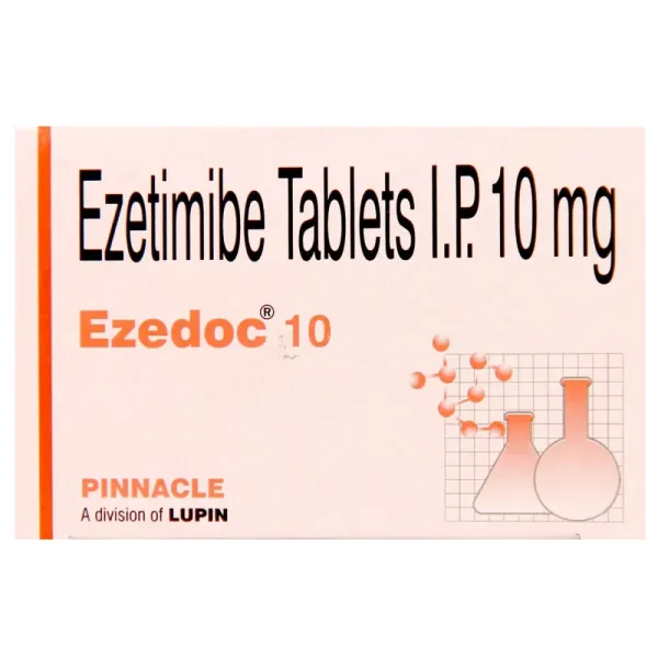 Ezedoc Tablet (Ezetimibe) is a medicine used to treat high cholesterol.-RX Supply