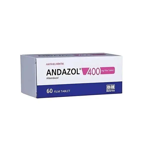 Albendazole 400mg Tablet is an antiparasitic medicine, used for the treatment of parasitic worm infections