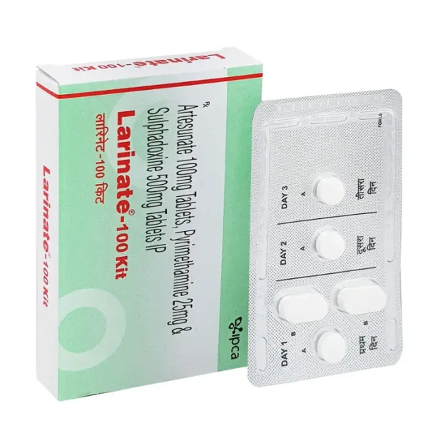 LARINATE (ARTESUNATE/SULFADOXINE/PYRIMETHAMINE)
