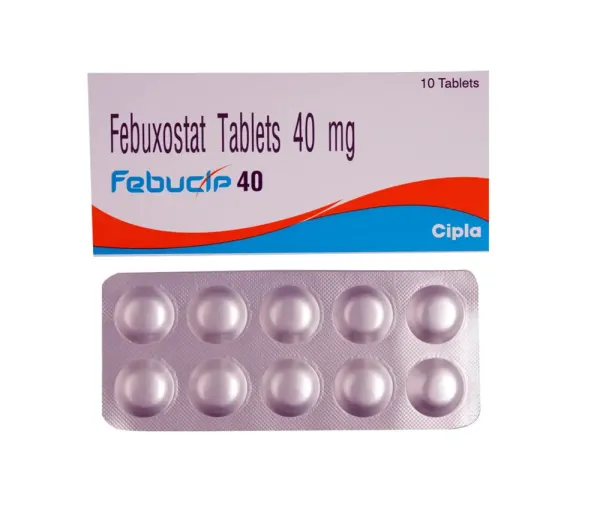 Febucip (Febuxostat) is a medicine used to treat and prevent gout. Gout happens when | RX Supply