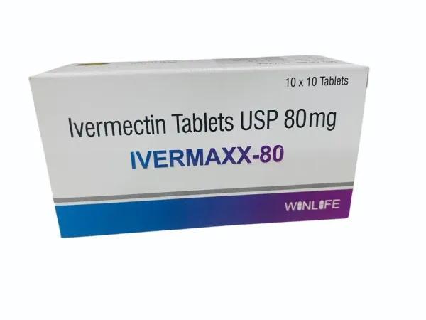 Ivermaxx 80 mg (Ivermectin) is a single-dose anti-worm therapy for parasitic infections.-RX Supply