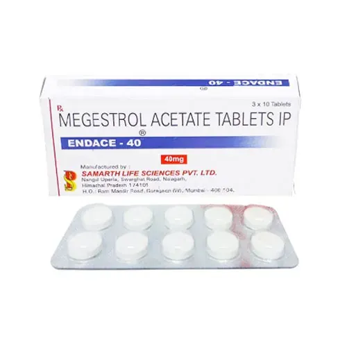 ENDACE 40 MG (MEGESTROL ACETATE)