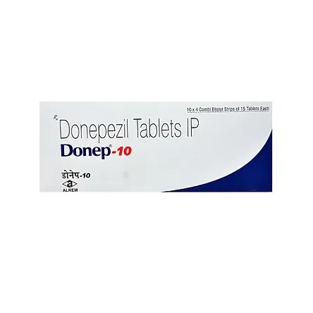 Donep 10 mg Tablet