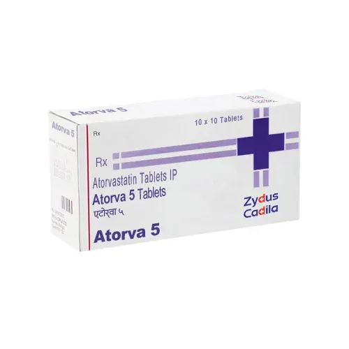 ATORVA (ATORVASTATIN)