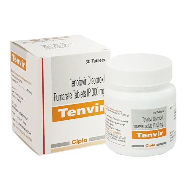 Tenvir (Tenofovir) is an antiviral medication used to treat HIV and hepatitis B infections.