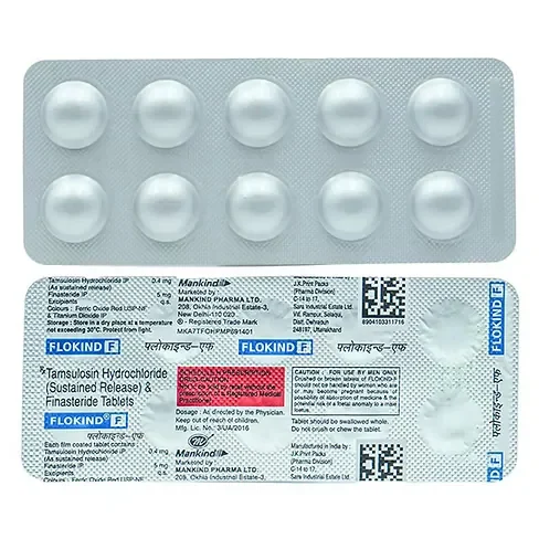 Flokind F Tablet is used for to treat symptoms of benign prostatic hyperplasia/skymed
