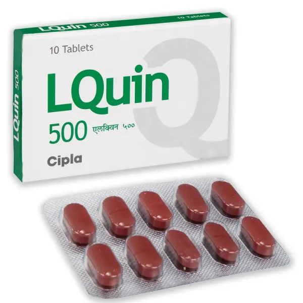 Levofloxacin 500 Mg (LQUIN) is an antibiotic, used in the treatment of bacterial infections | RX Supply