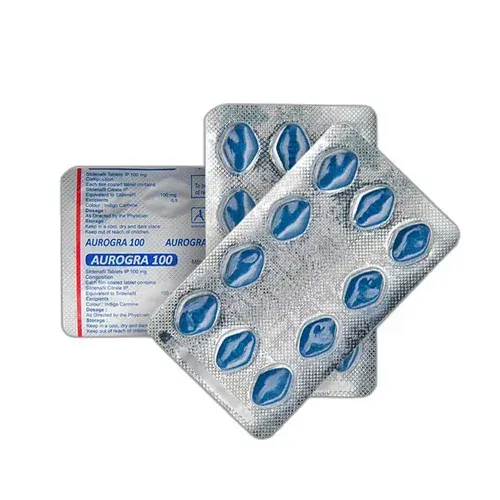 Aurogra 100 mg (Sildenafil Citrate) is also known as Sildenafil Citrate and is widely used | RX Supply