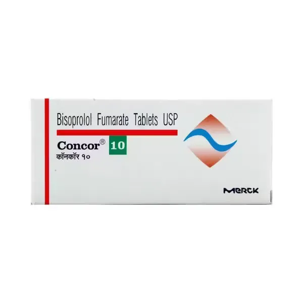 Bisoprolol Fumarate 10MG (Concor) is used to manage heart failure-RX Supply