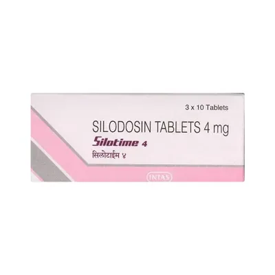 Silotime 4mg Capsule (Silodosin 4 mg) is an alpha-adrenergic antagonist that is used-RX Supply