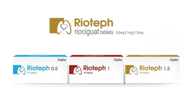 Rioteph (Riociguat) is a prescription medication used to treat adults with pulmonary arterial hypertension (PAH) and chronic
