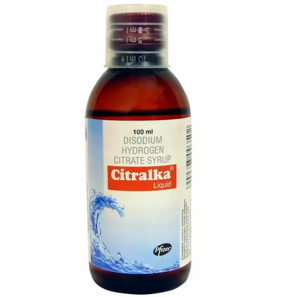 Citralka Liquid (Disodium Hydrogen Citrate) is a medicine used in the treatment of urinary-RX Supply