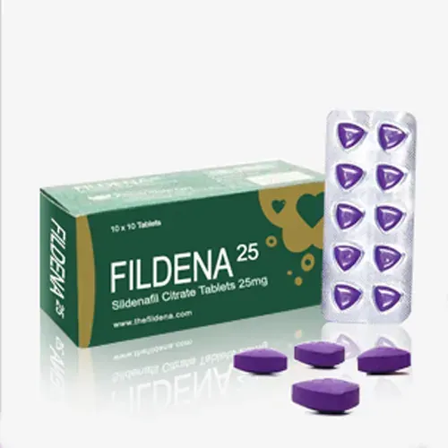 FILDENA 25MG (SILDENAFIL CITRATE)