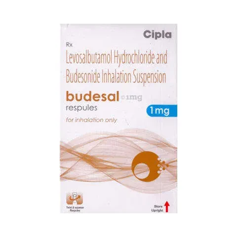 Budesal Respules (Budesonide 1mg/Levalbuterol 1.25mg) is a prescription medication | RX Supply