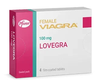 Lovegra 100mg (Sildenafil Citrate)