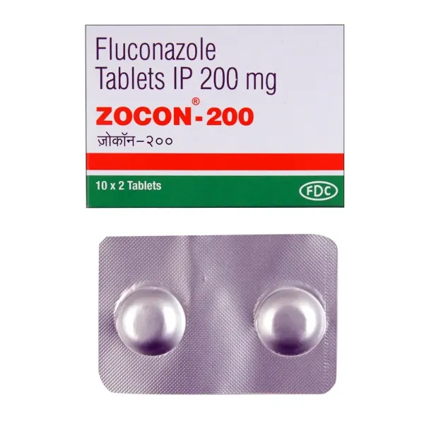 Zocon 200mg (Fluconazole)