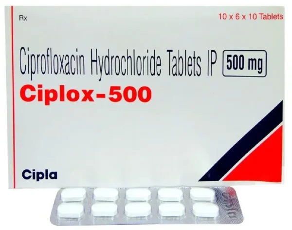 Ciprofloxacin Tablet is an antibiotic medication used to treat a variety of bacterial infections-RX Supply