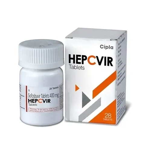 Hepcvir (Sofosbuvir) is an FDA-approved medication used to treat chronic hepatitis C-RX Supply