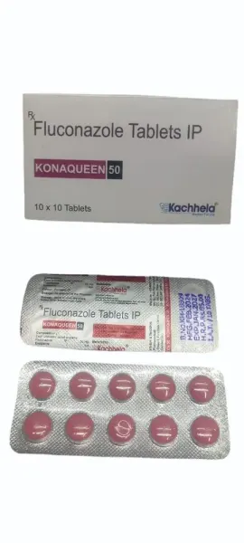 Fluconazole 50mg Tablet (Konaqueen)