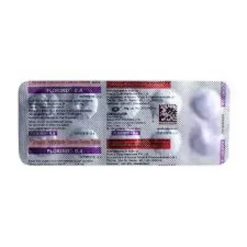 Flokind 0.4 Tablet (Tamsulosin 0.4mg) contains Tamsulosin 0.4mg, which is commonly used to relax the muscles in the prostate