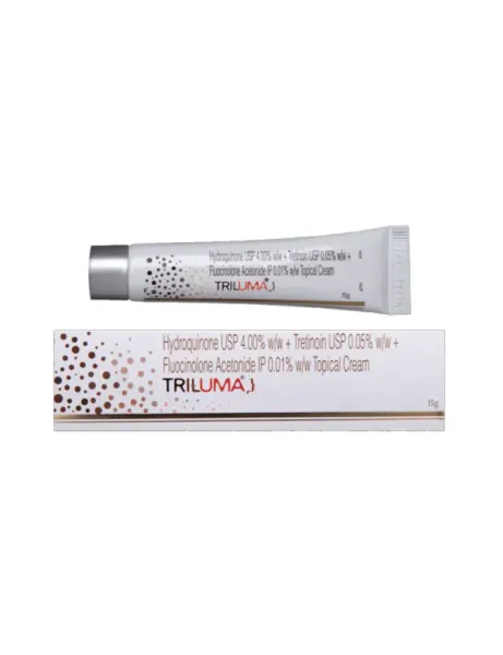 Tri-Luma Cream (Fluocinolone & Hydroquinone and Tretinoin) is a medicine that contains a-RX Supply