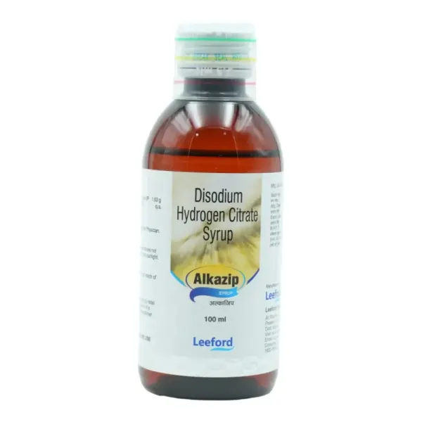 Alkazip Syrup(Disodium Hydrogen Citra) is a medicine used in the treatment of urinary-RX Supply