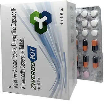 Ziverdo Kit is a complete treatment package for various viral and bacterial infections.