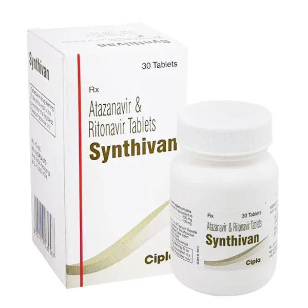 Synthivan 300 mg/100 mg (Atazanavir/Ritonavir)