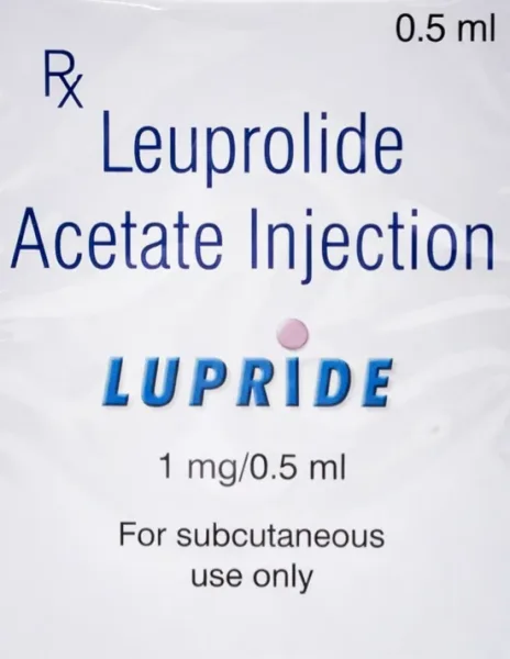 Lupride 1mg injection (Leuprolide Acetate) is used in the treatment of prostate cancer | RX Supply