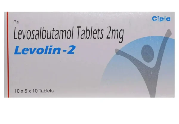 Levolin 2mg (Levosalbutamol) is used to relieve symptoms of asthma and chronic | RX Supply