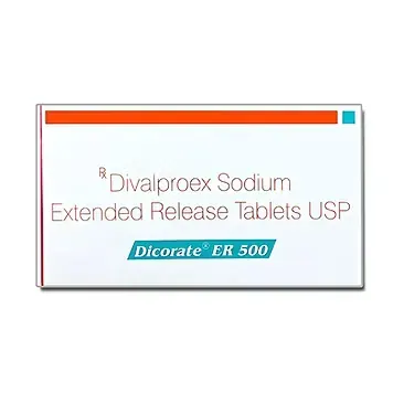 Dicorate ER 500 Tablet is a medicine used to treat epilepsy.