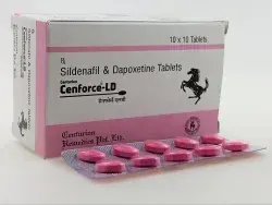 Cenforce LD (Sildenafil/Dapoxetine) is a prescription medicine used to treat erectile-RX Supply