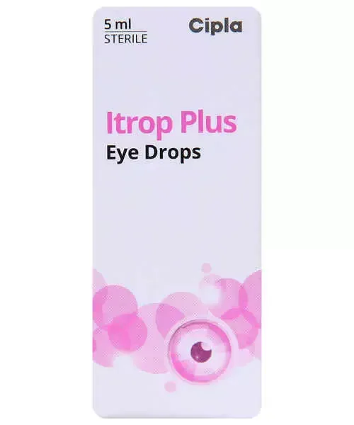 Itrop Plus Eye Drop (Phenylephrine/Tropicamide) is used for examination of the eye-RX Supply