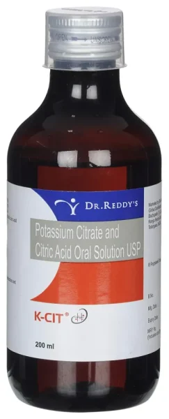 K-Cit Oral Solution (Citric Acid & Potassium Citrate) is a combination medicine that is used | RX Supply