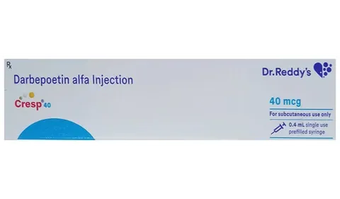 Darbepoetin Alfa Injection is used in the treatment of anemia that may have occurred due-RX Supply