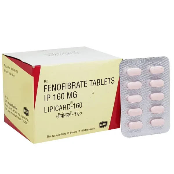 LIPICARD (FENOFIBRATE)