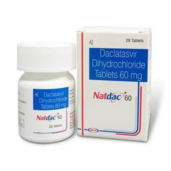 Natdac (Daclatasvir) is a prescription medication used in the treatment of chronic hepatitis-RX Supply