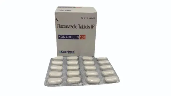 Fluconazole 150mg Tablet (Fluconazole) is used to treat fungal infections of the mouth-RX Supply