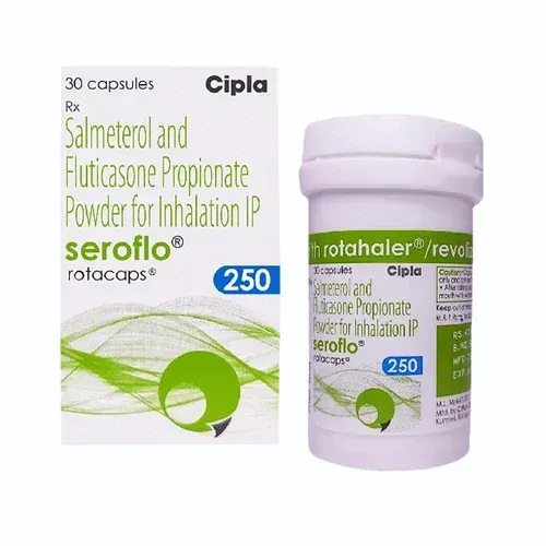 Seroflo Rotacaps (Salmeterol/Fluticasone)